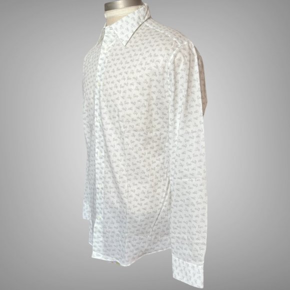 Hermes Stallion Shirt Cotton 100% Size 16 41 Made In France - Picture 2 of 8